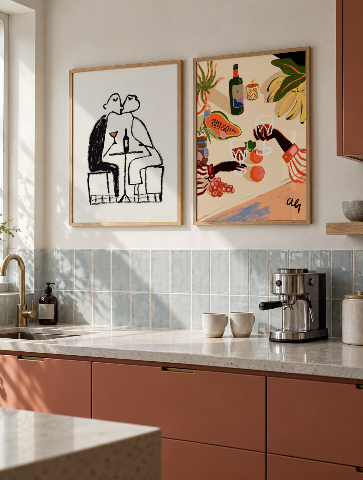 Cuadros para cocina