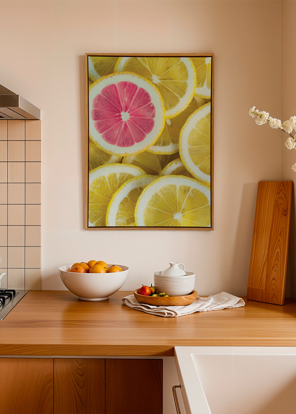 The pink lemon
