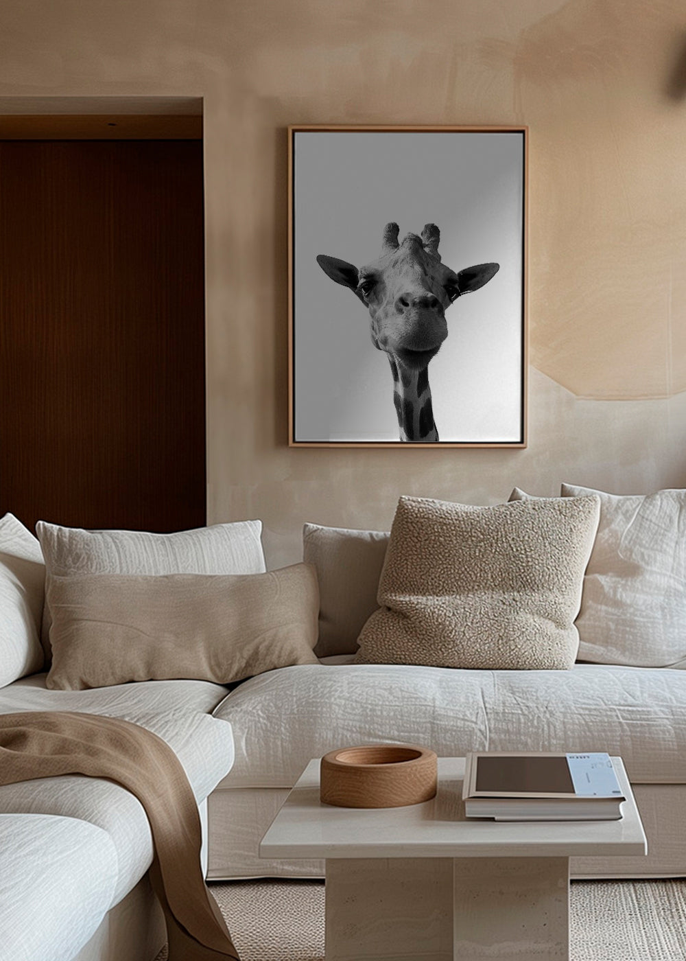 Happy giraffe
