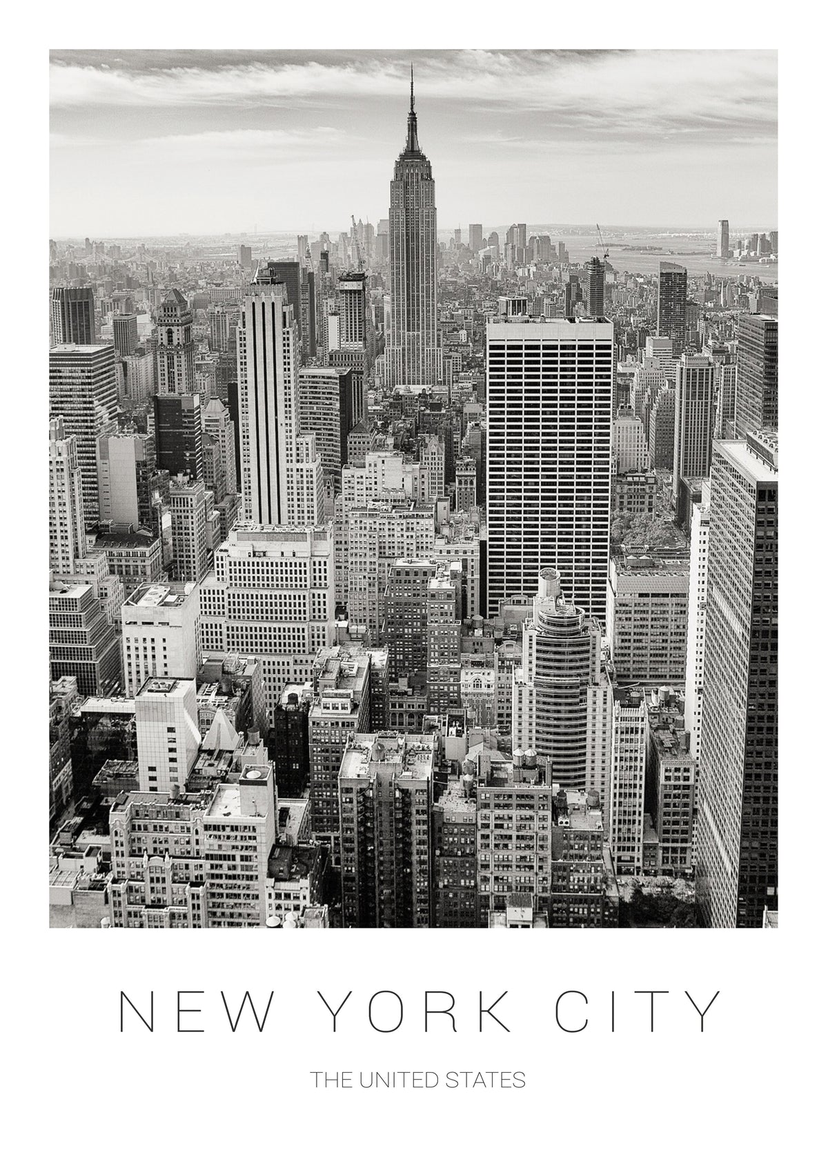 New York City - Unframed art print