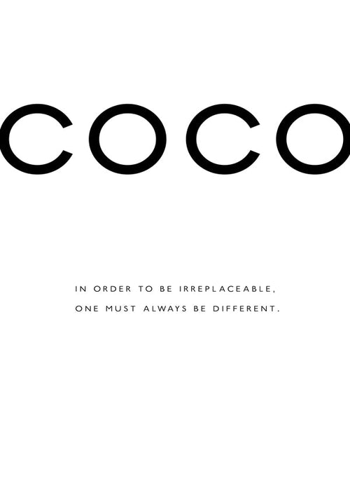 Chanel quote
