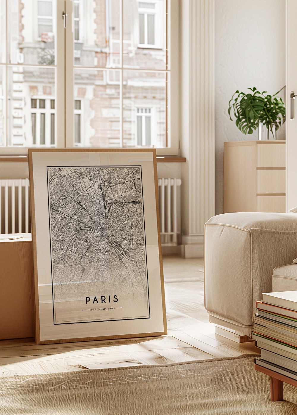 Paris map