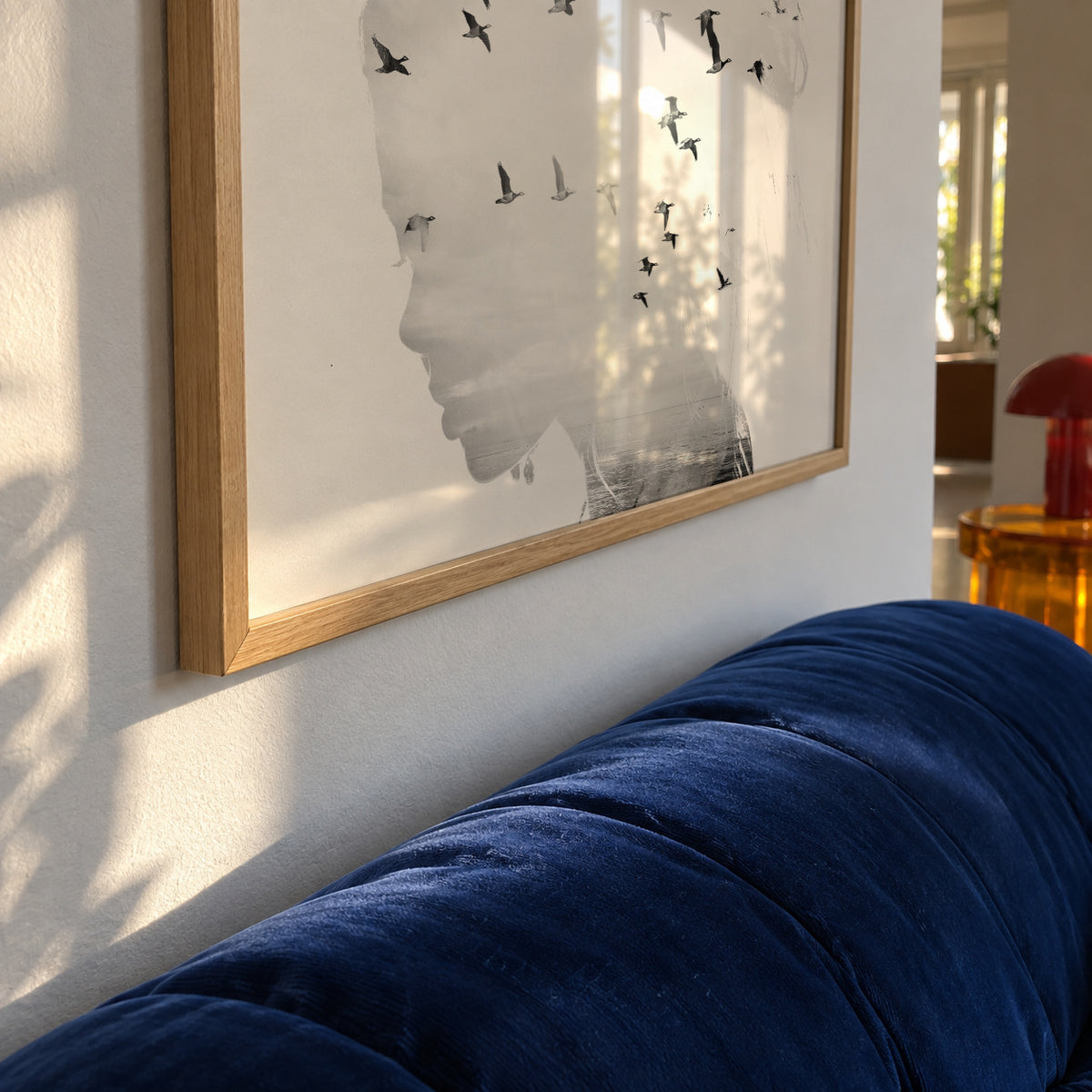 Dreamer - Framed poster detail