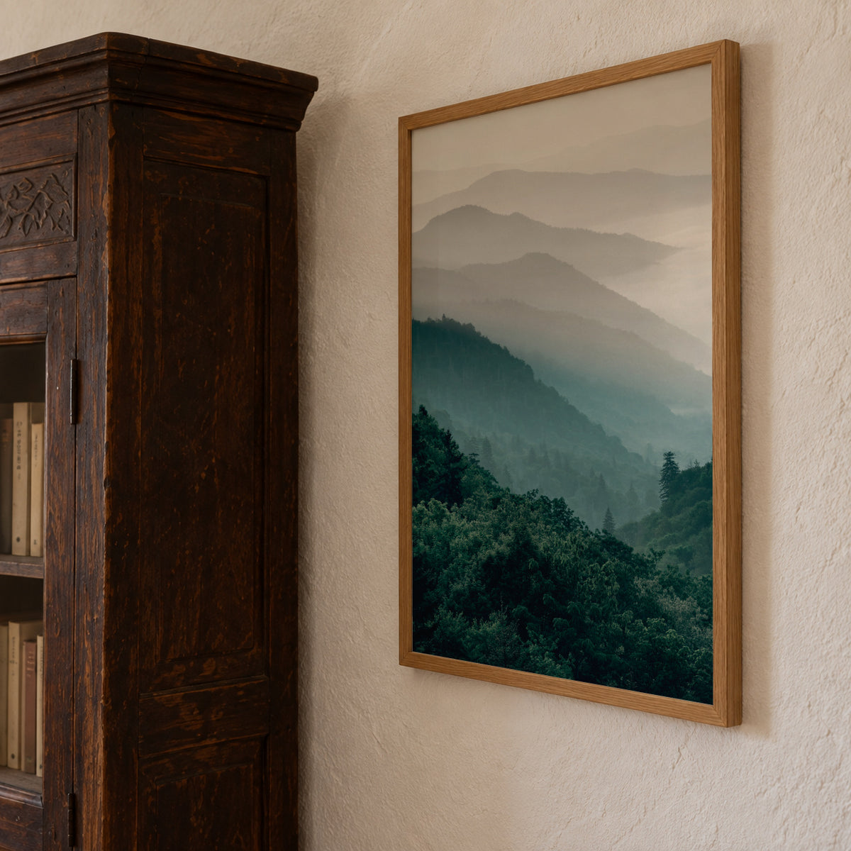 Forest - Framed poster detail
