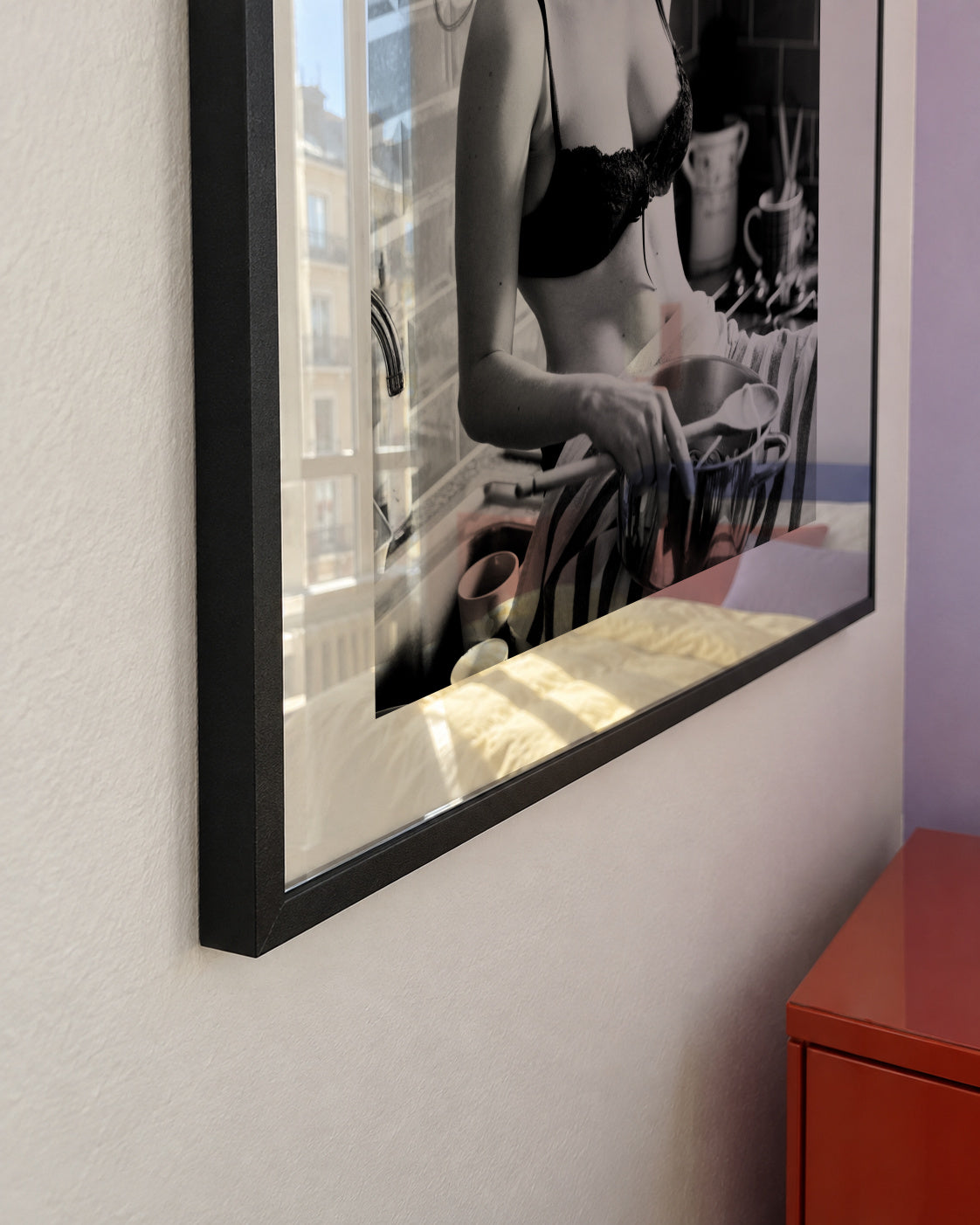 Pasta lover - Framed poster detail
