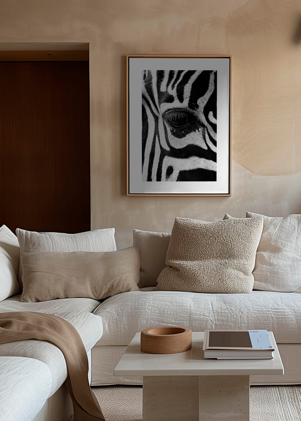 Zebra focus
