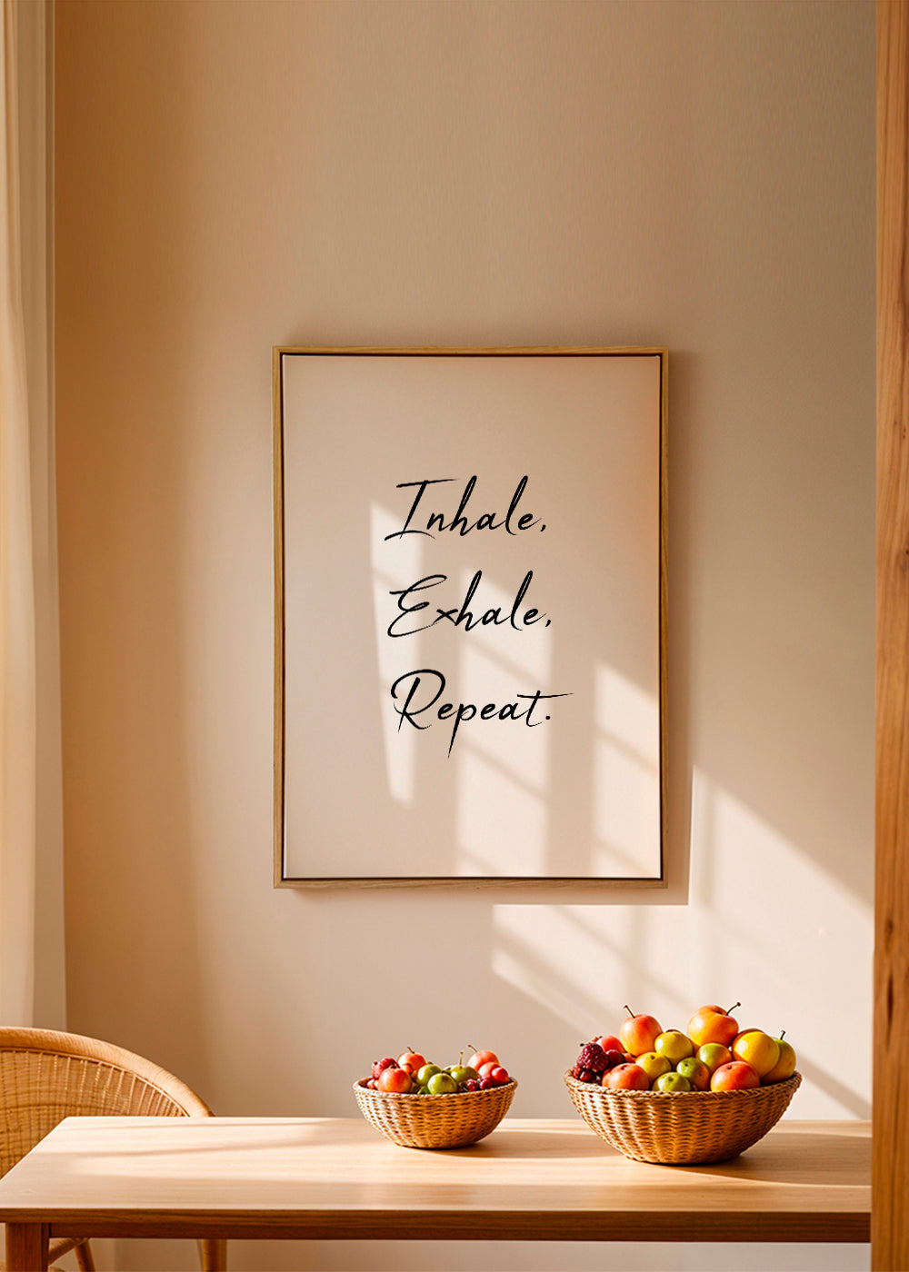 Inhale, Exhale, Repeat