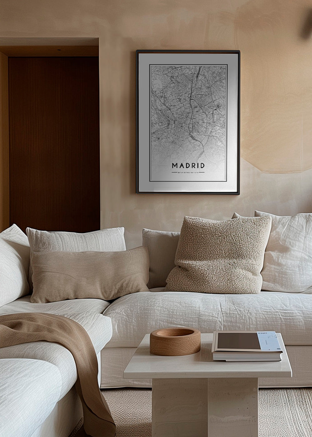 Madrid map