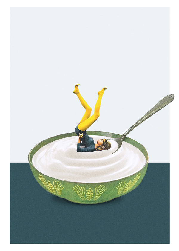 Yoga in my yogurt