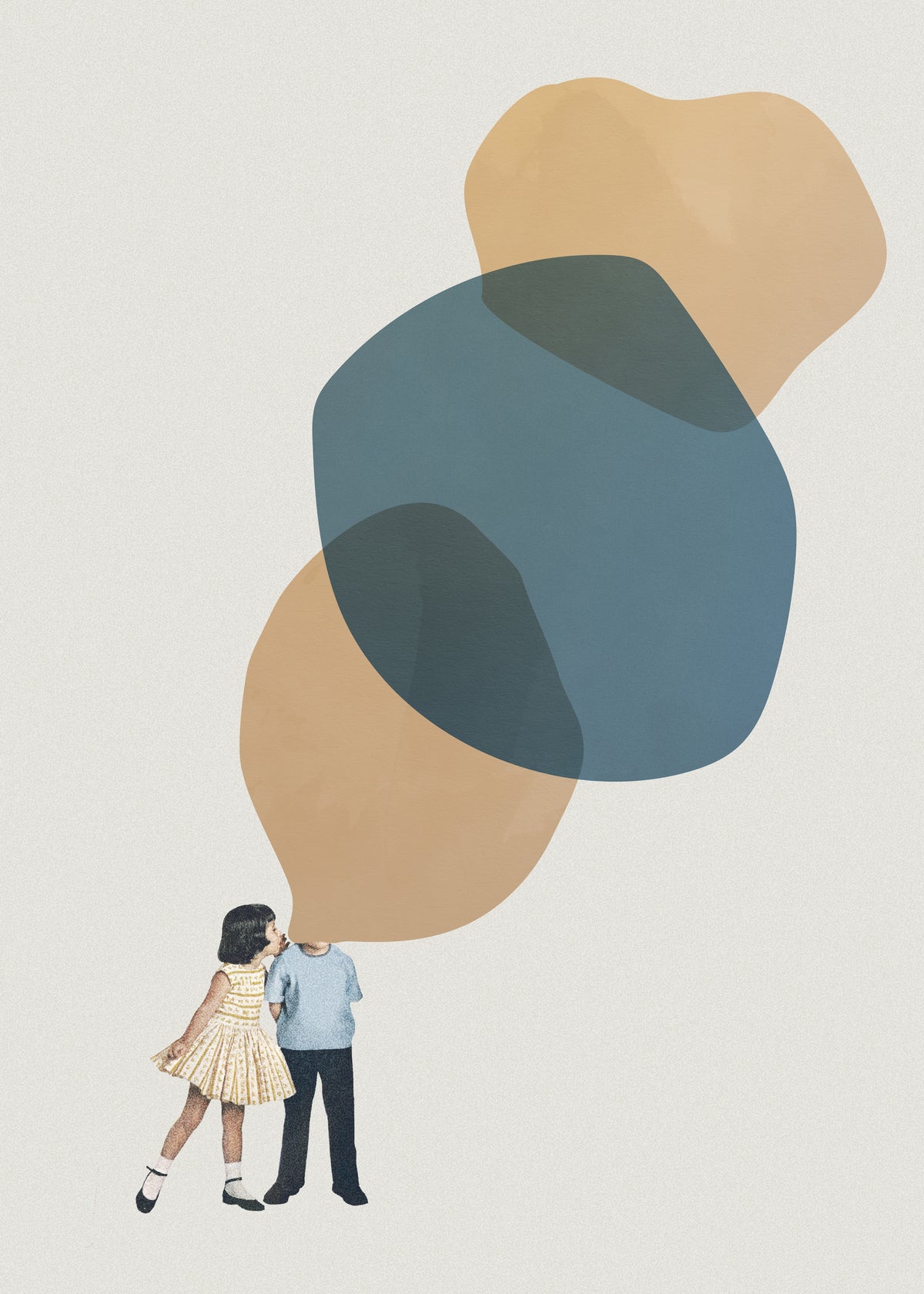 A thousand stories to tell - Unframed art print