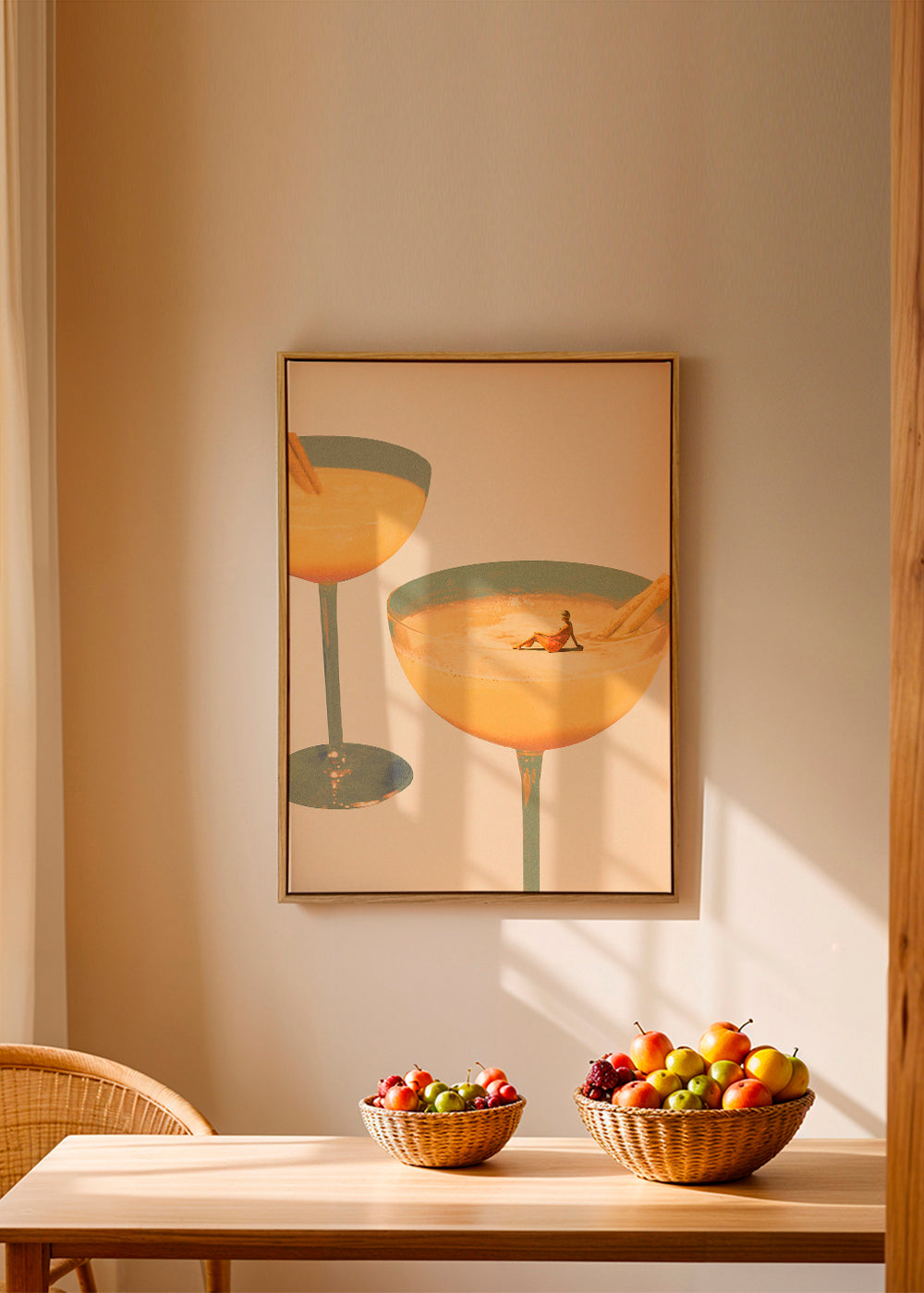 Holiday in a glass 1