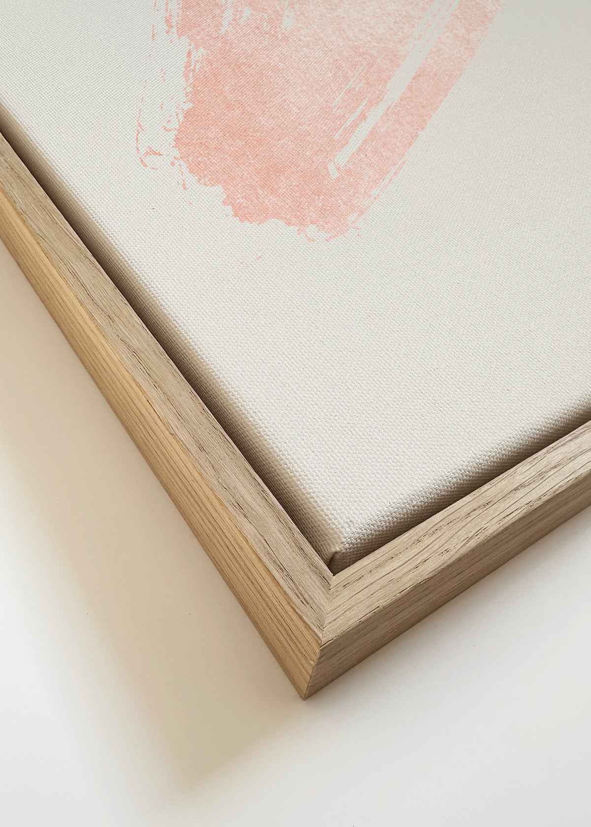 Sun and heaven - Framed canvas detail