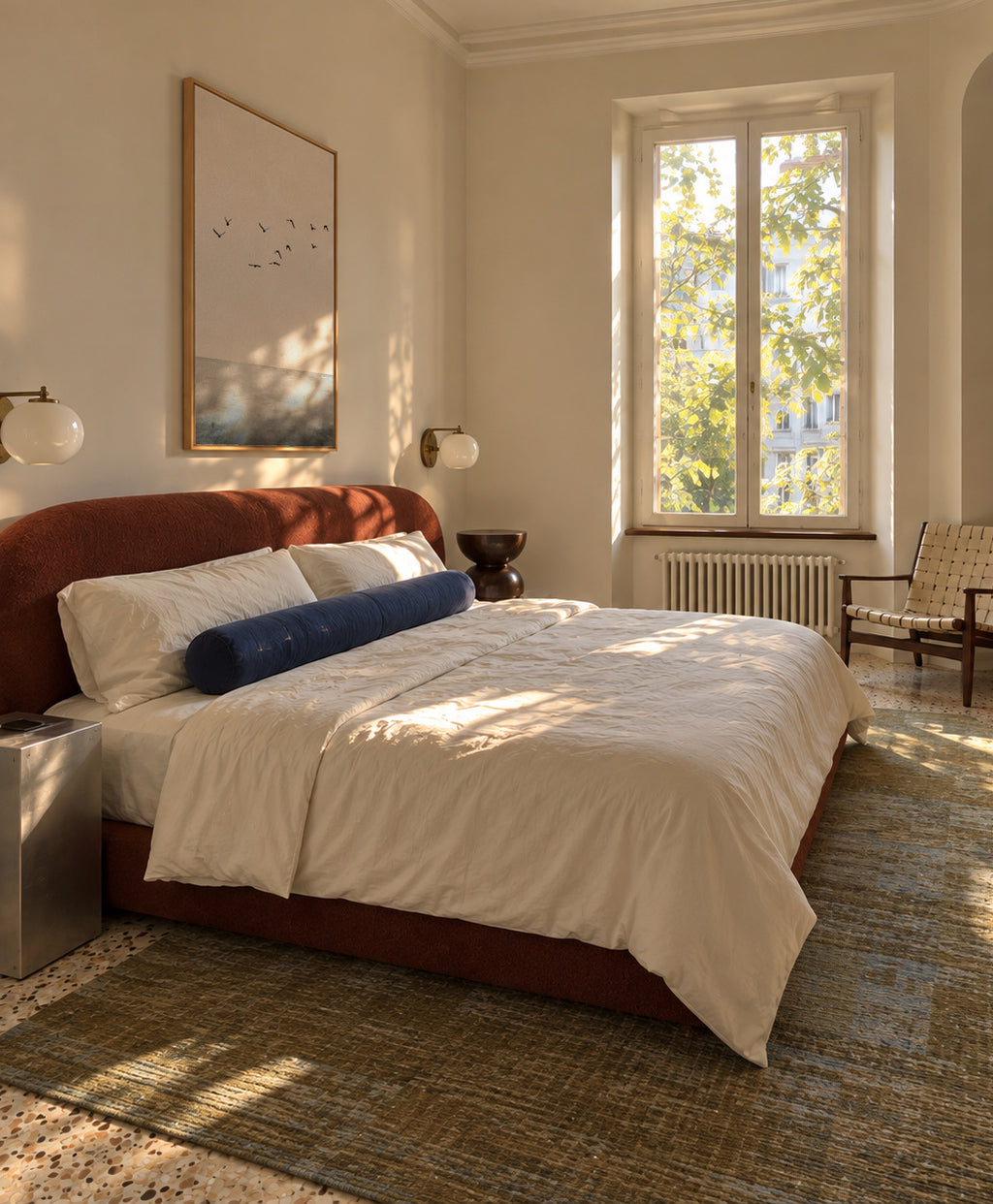 The ocean - Framed canvas in an interior