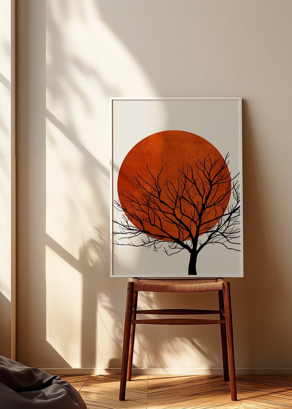 Warm sunset