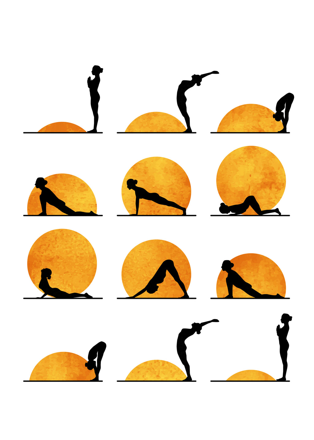 Yoga - Unframed art print