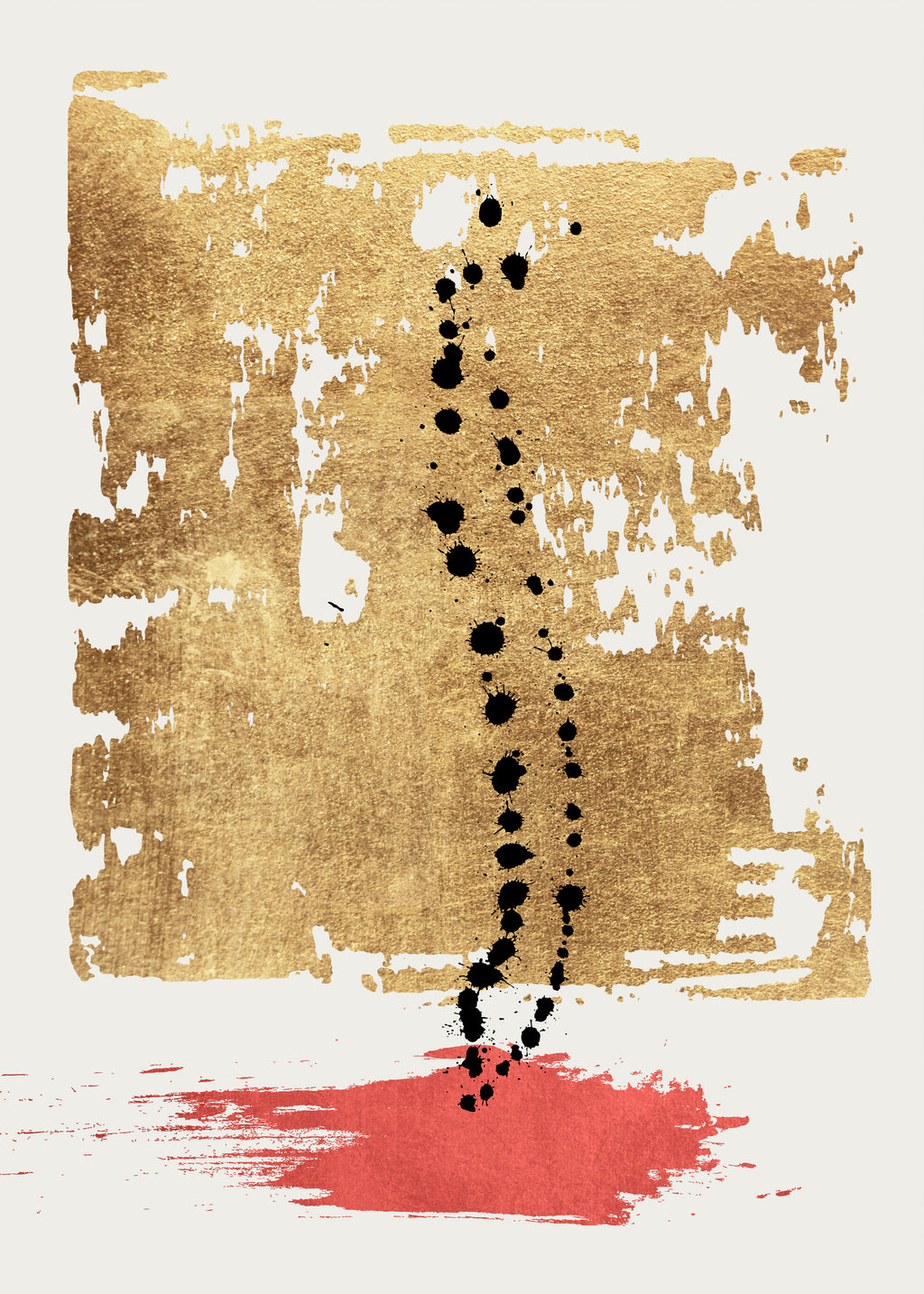 Drip drop - Unframed art print