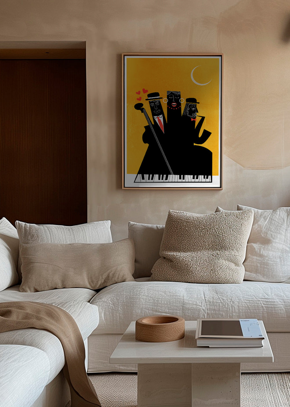 Casablanca Jazz - Yellow