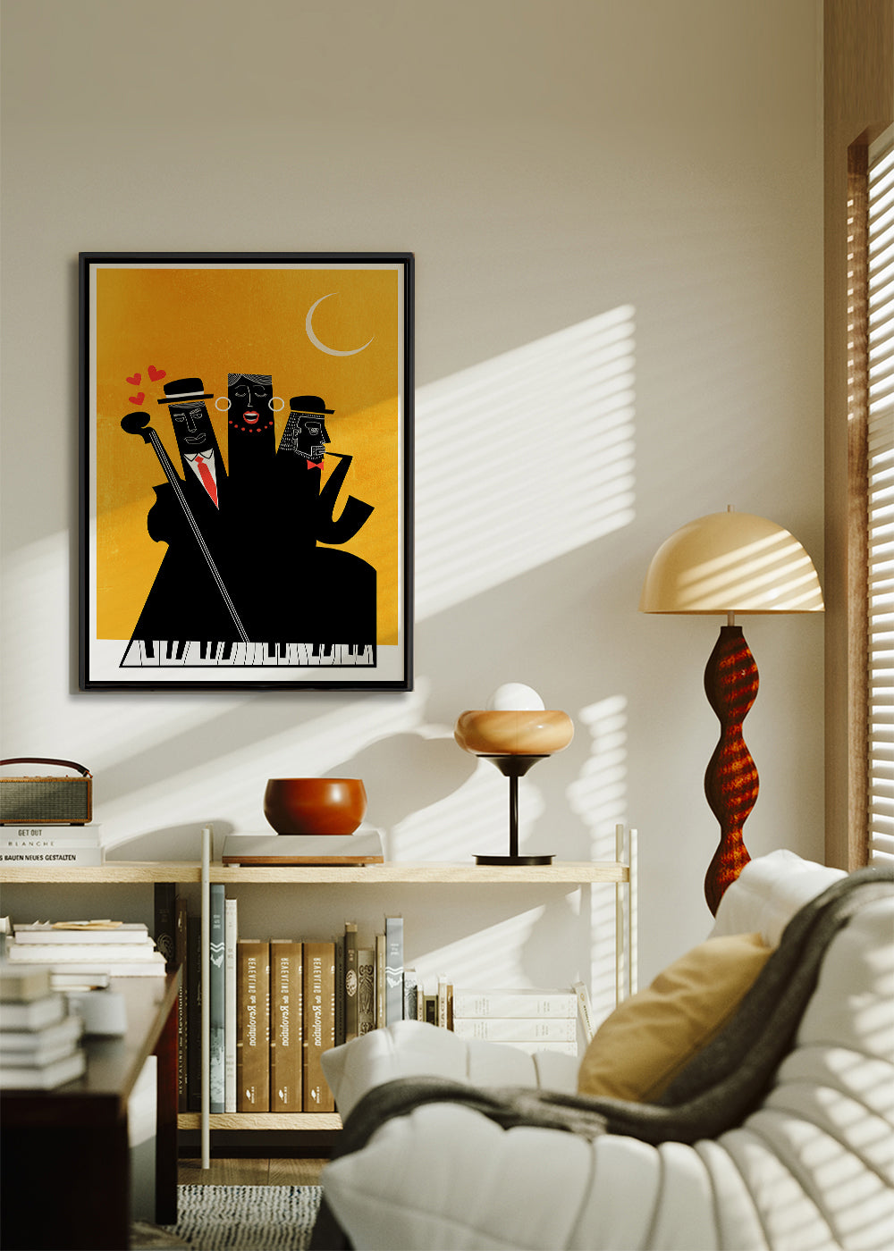 Casablanca Jazz - Yellow