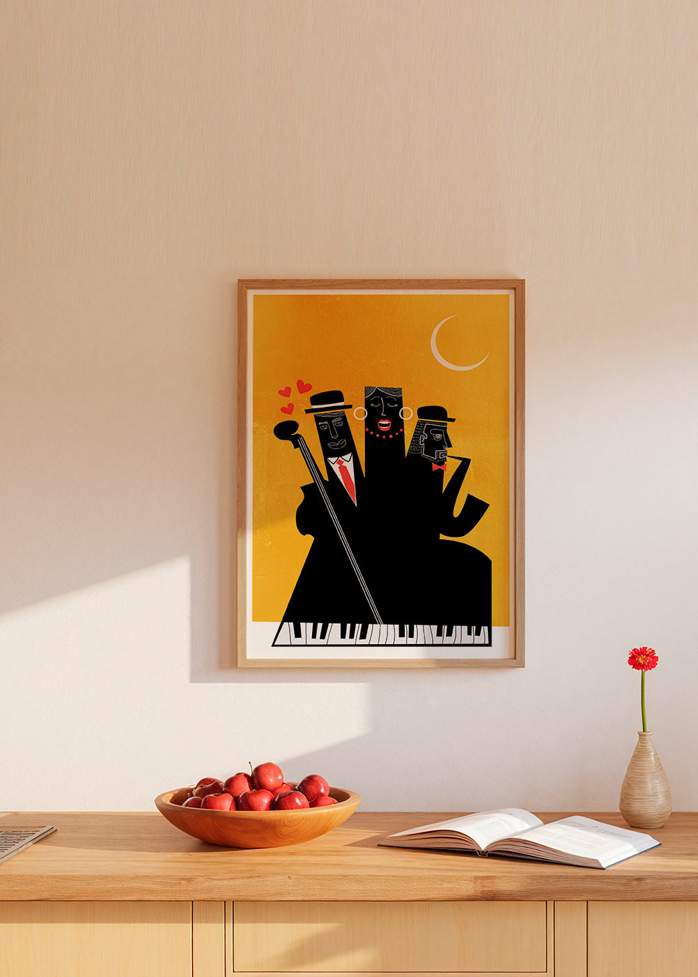 Casablanca Jazz - Yellow