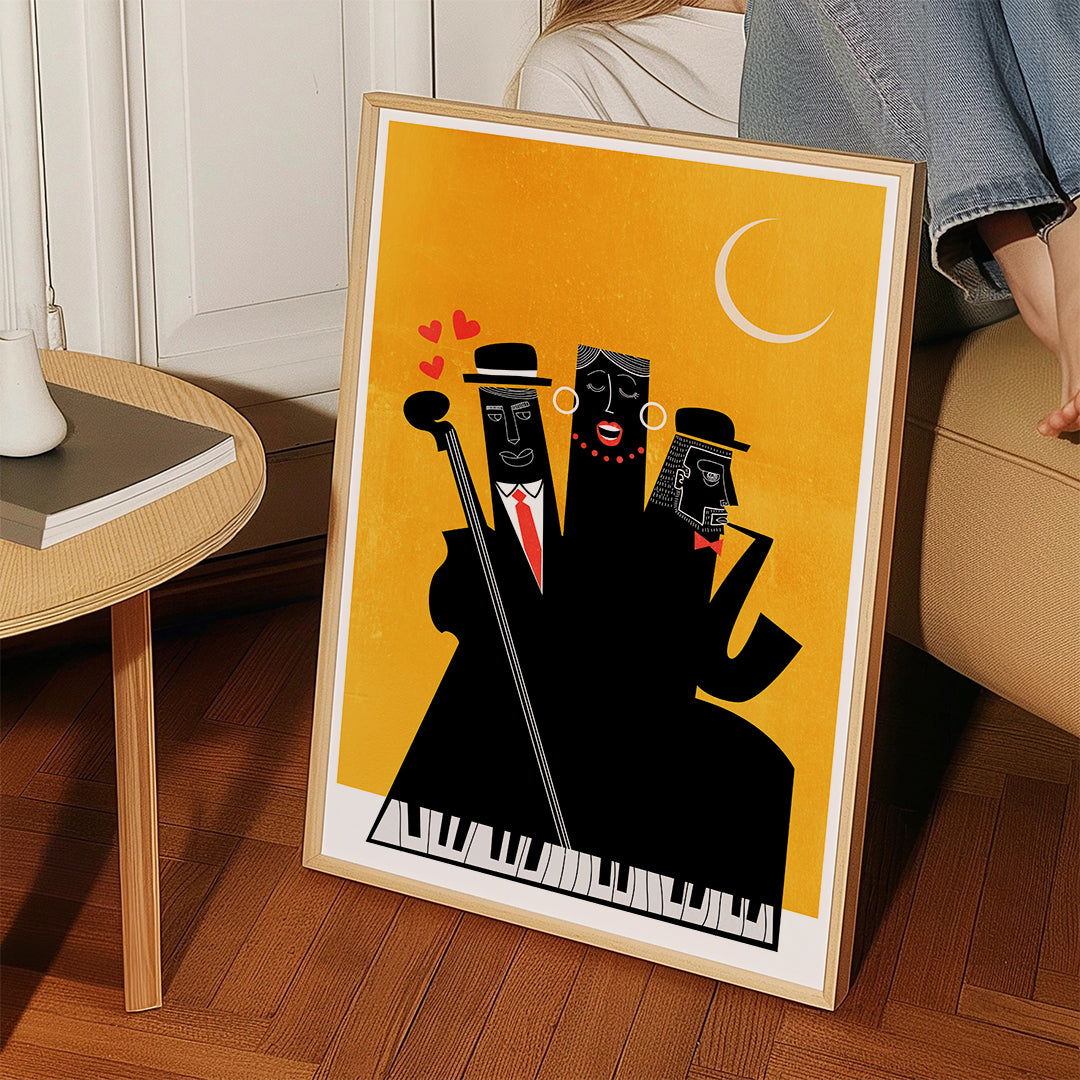 Casablanca Jazz - Yellow