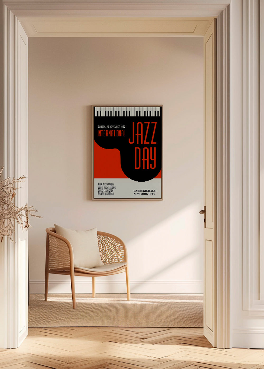 Jazz days - red