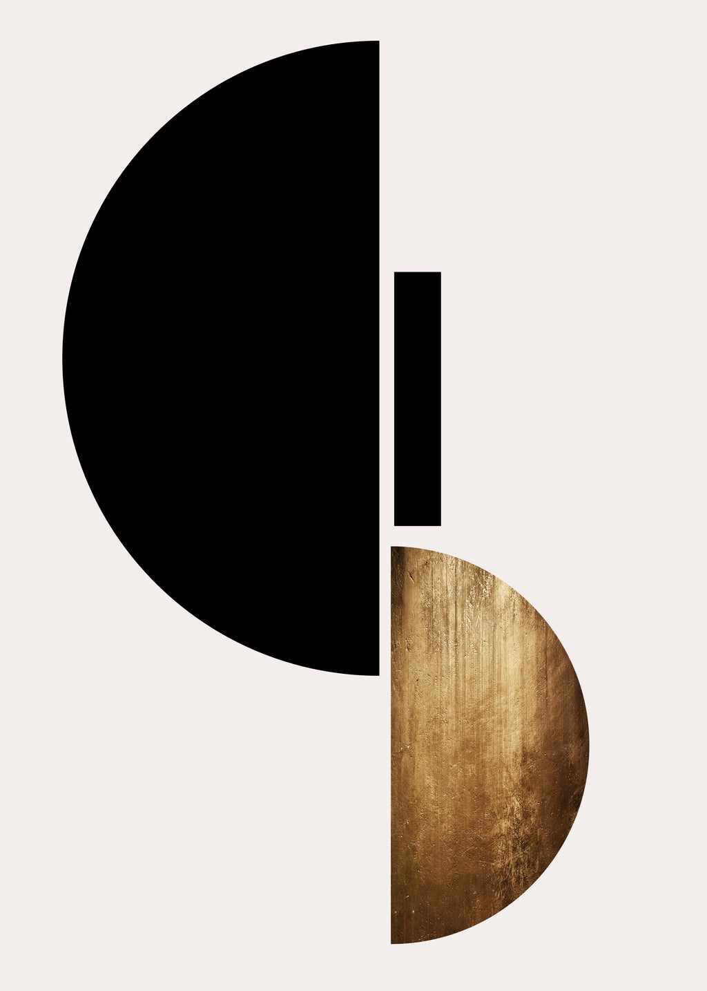 Shape No.3 - Unframed art print