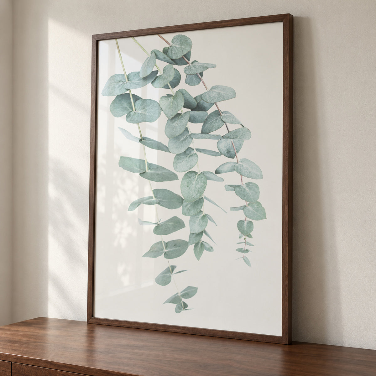 Eucalyptus I - Framed poster detail