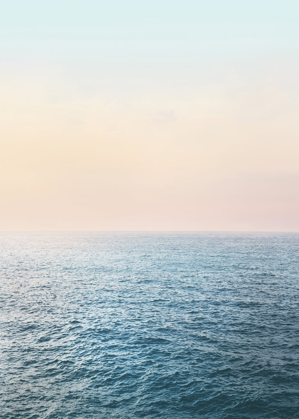 Peaceful - Unframed art print