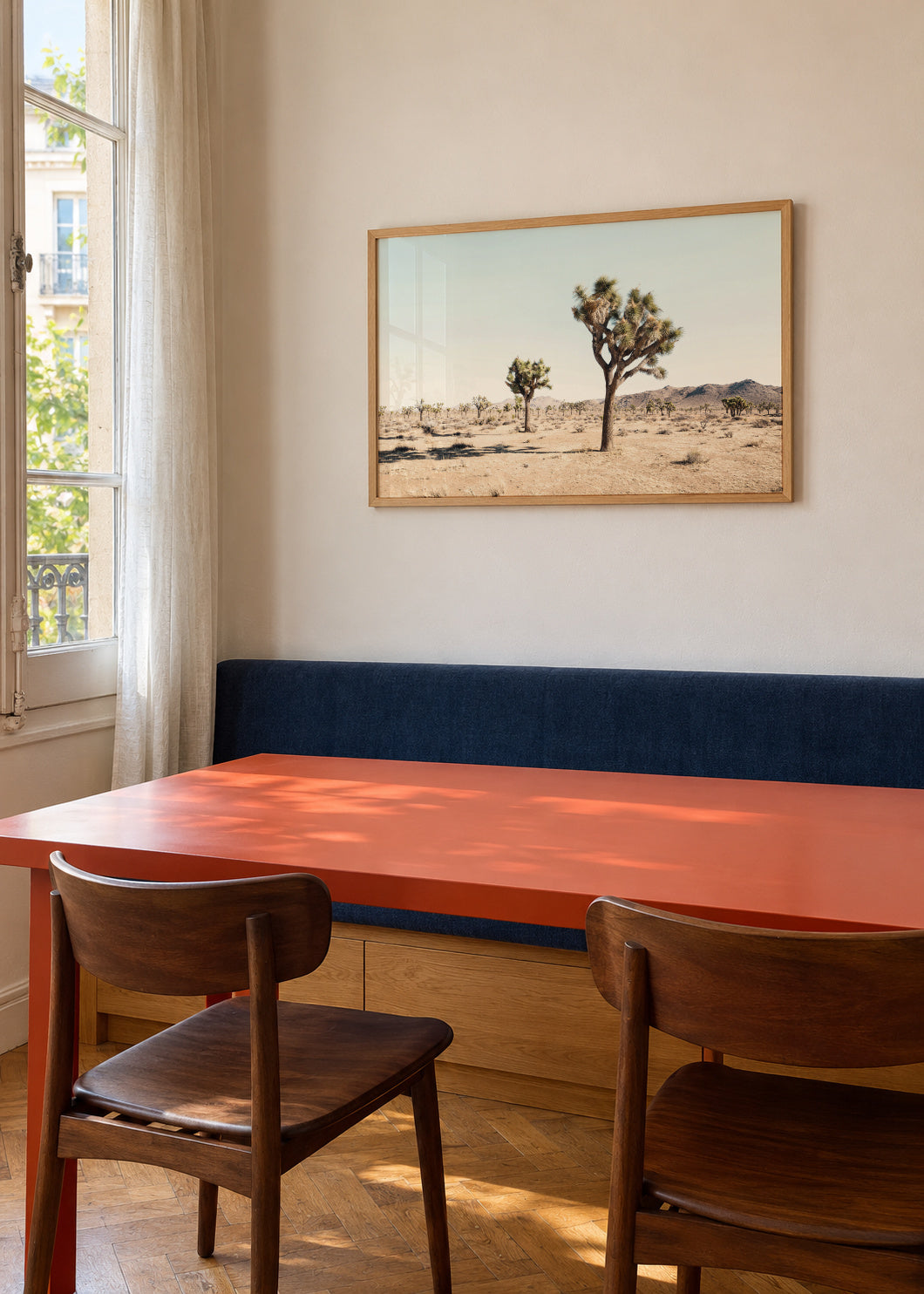Joshua tree - Framed poster in an interior