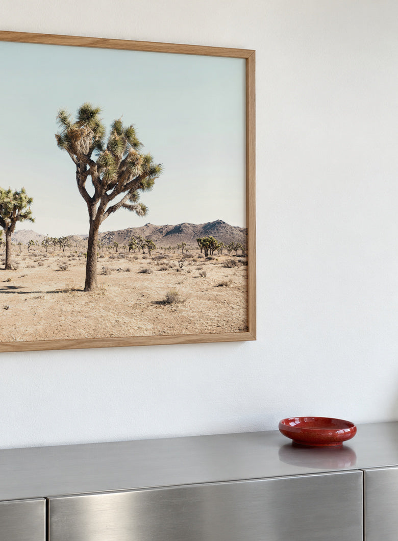 Joshua tree - Framed poster detail