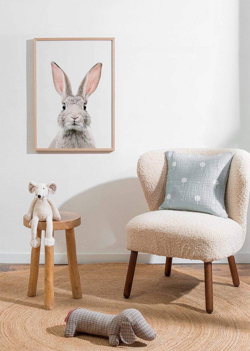 Bunny face