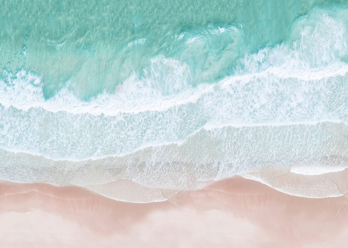 Aerial Ocean - Unframed art print