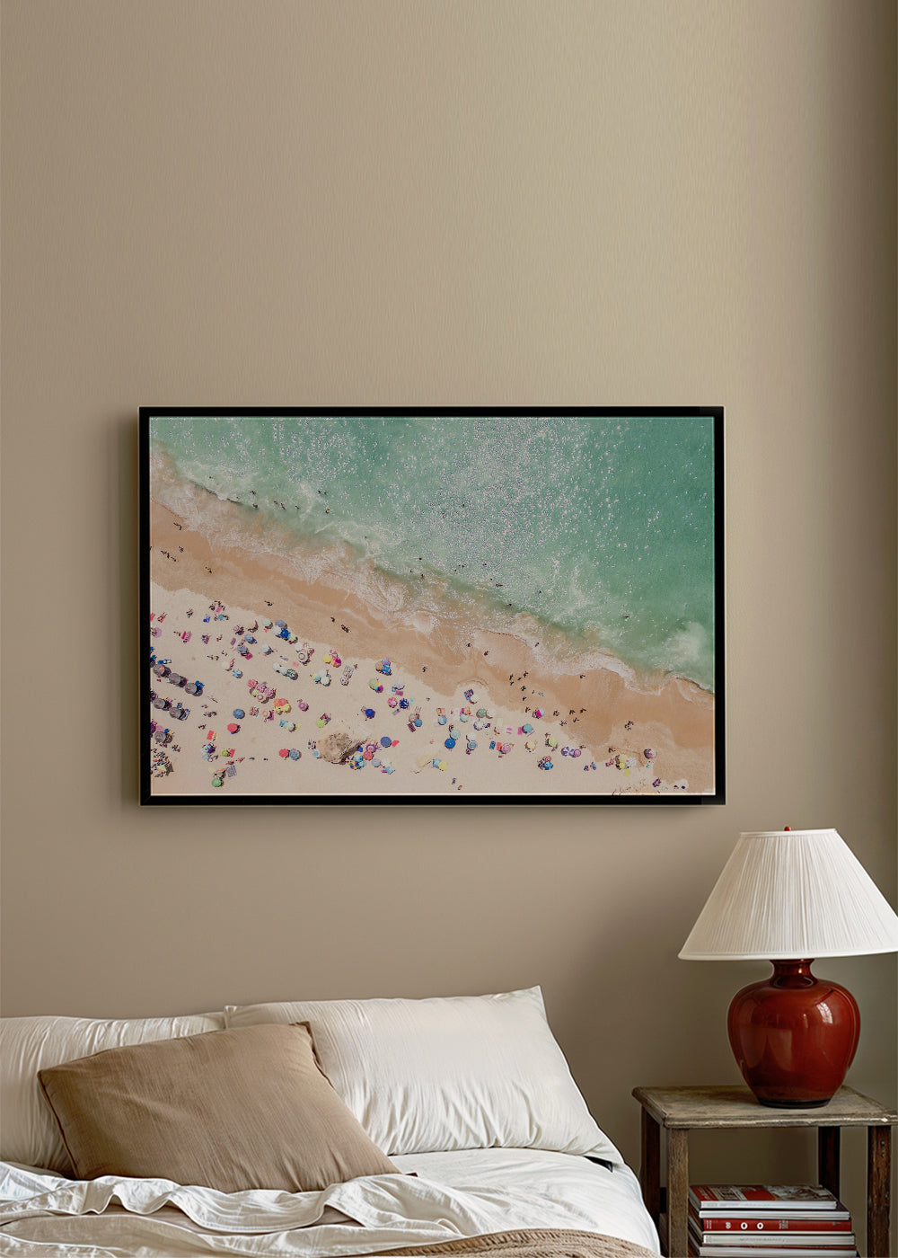 Pastel Beach
