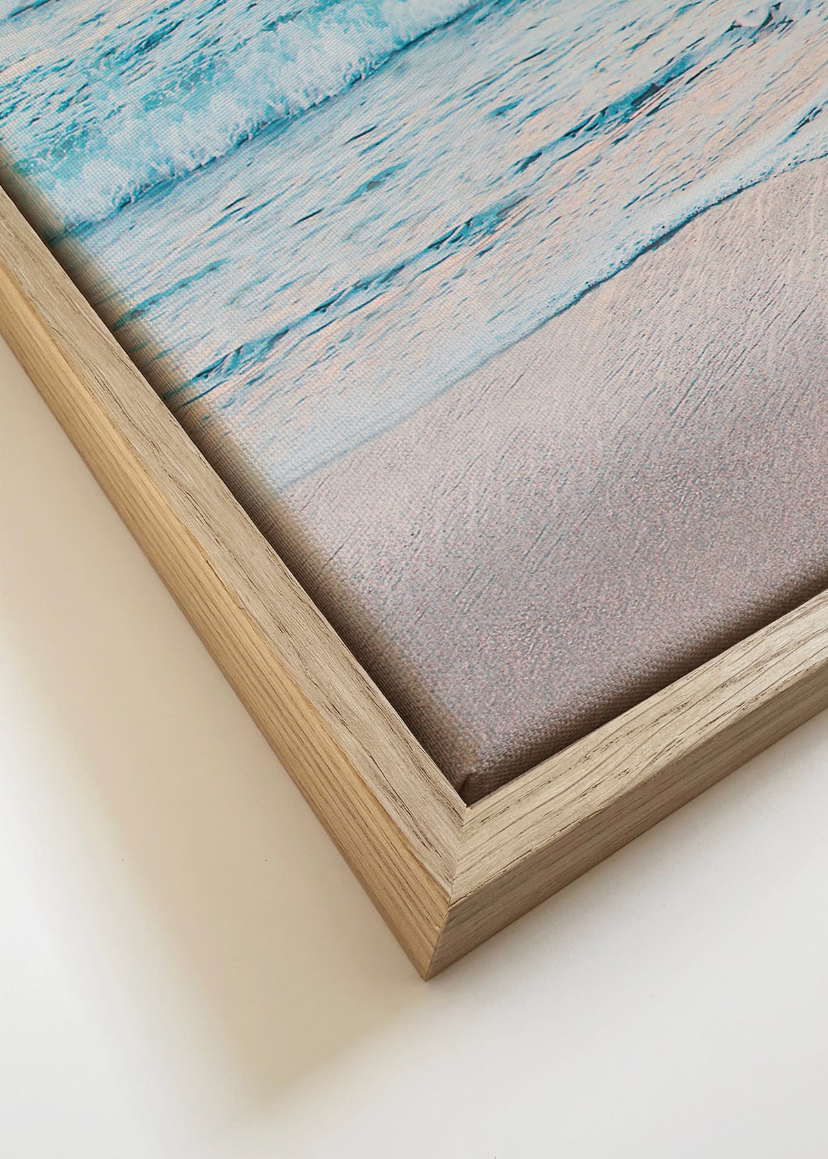 Serene - Framed canvas detail