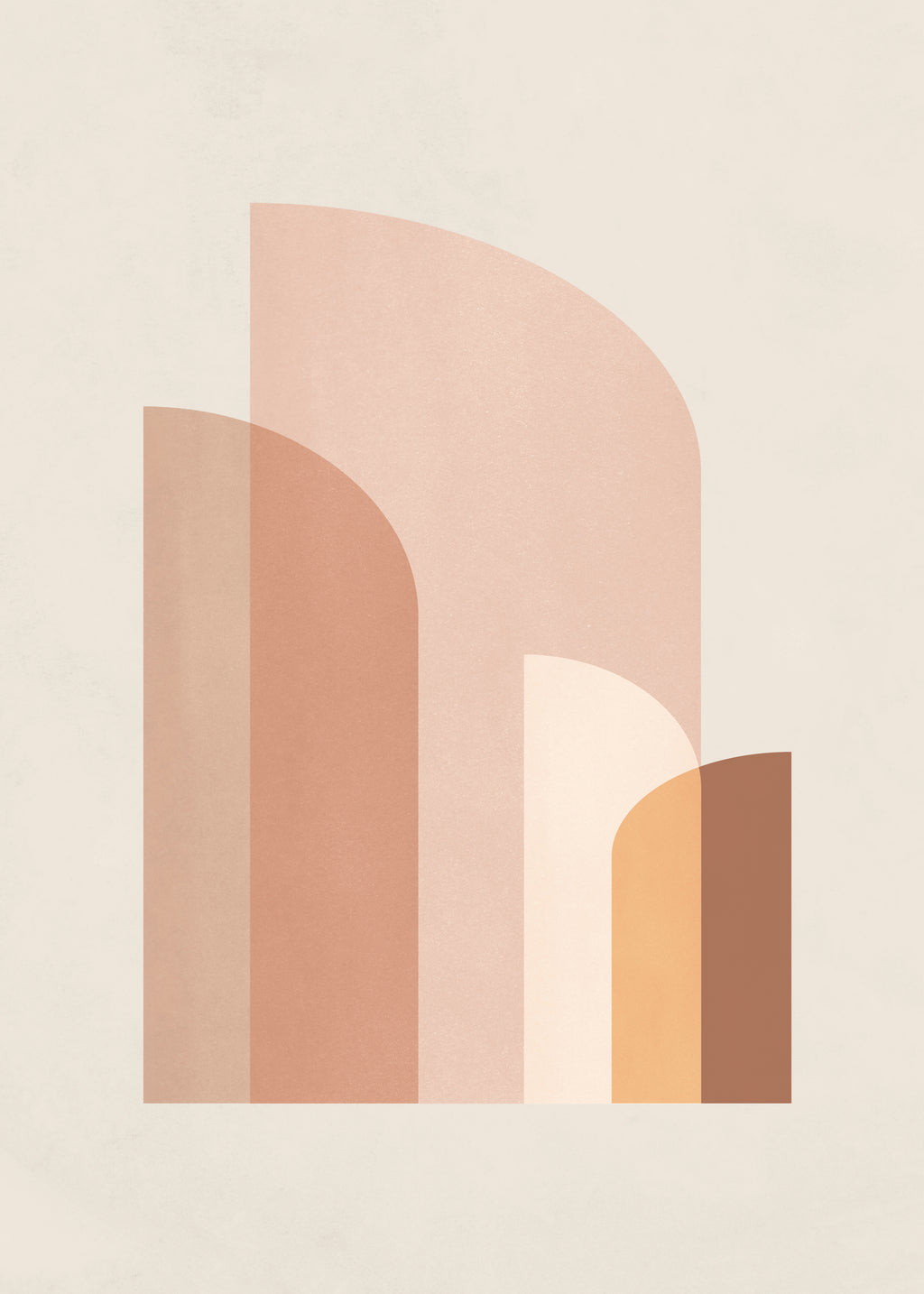 Retro Graphic 1 - Unframed art print