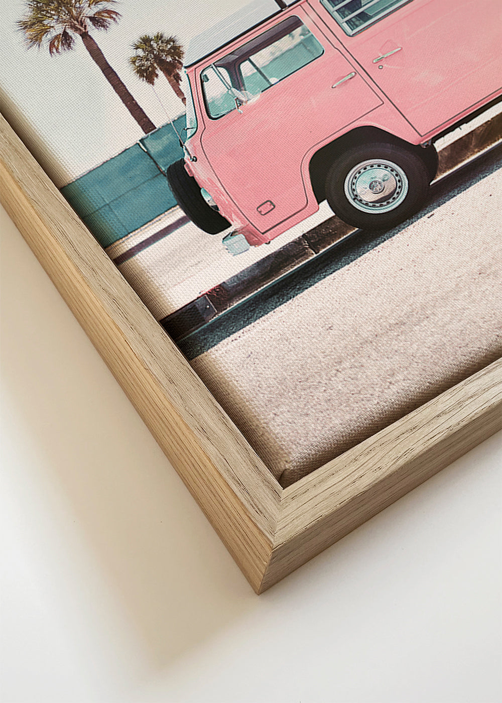 Pink Van