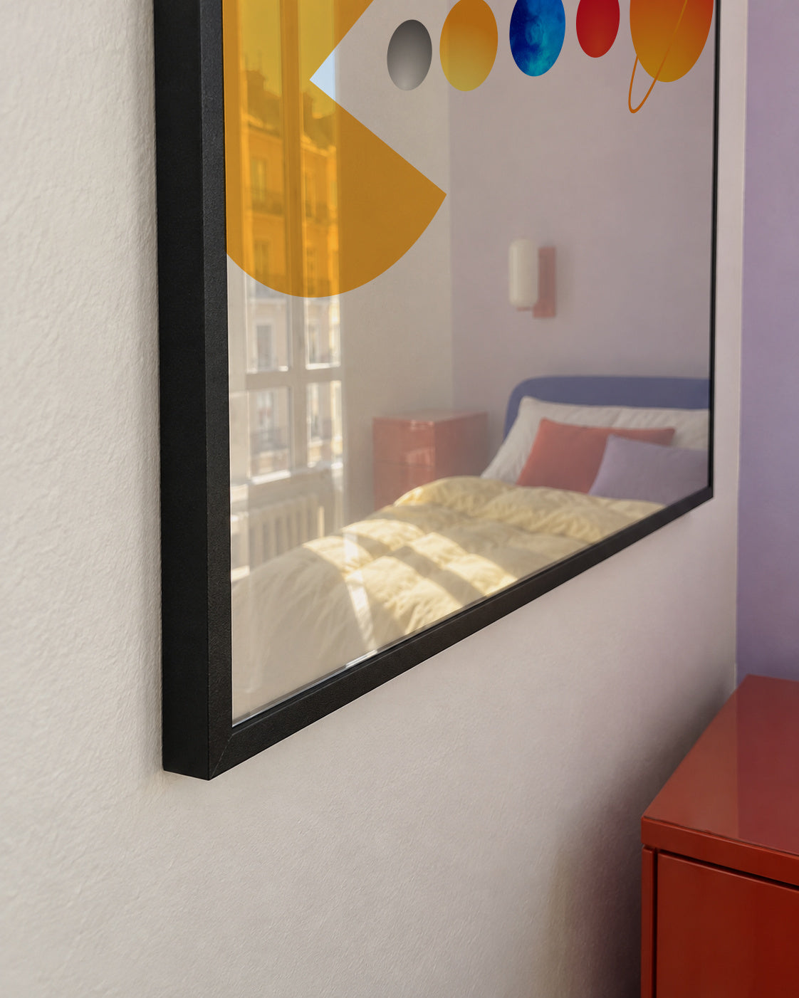 Yam Yam! Light - Framed poster detail