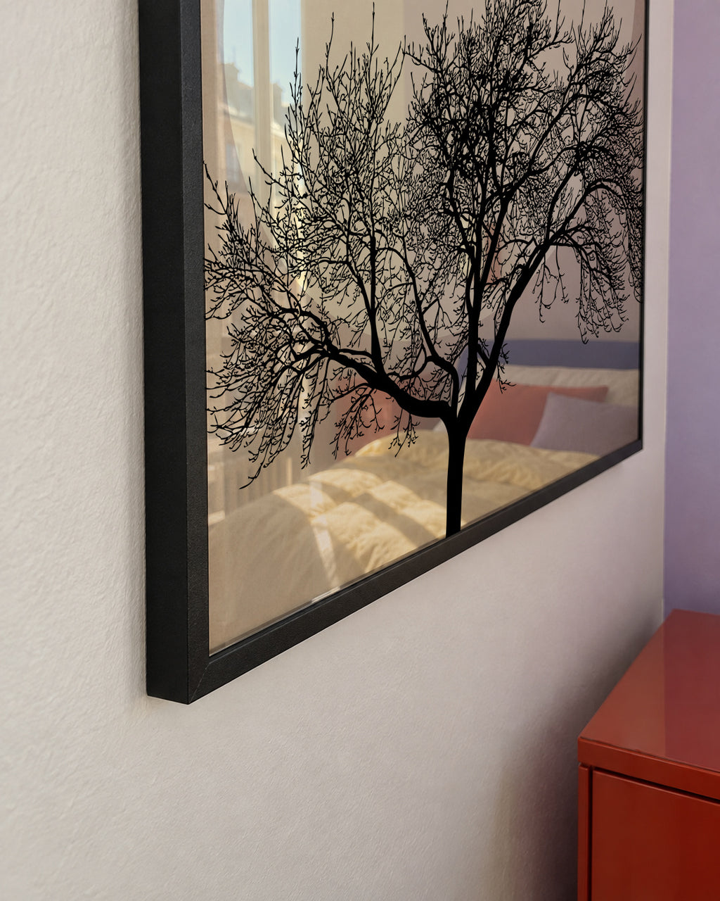 Dreamers - bright - Framed poster detail