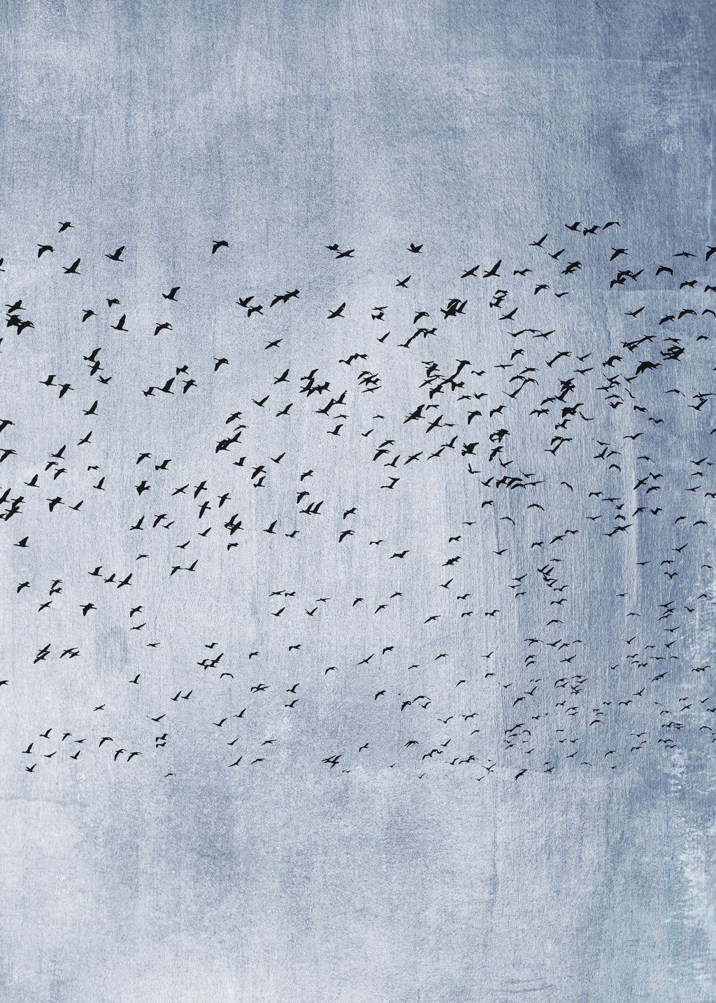 Moving on - Blue - Unframed art print