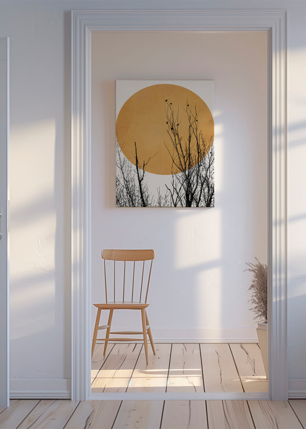 Sunset dreams - yellow