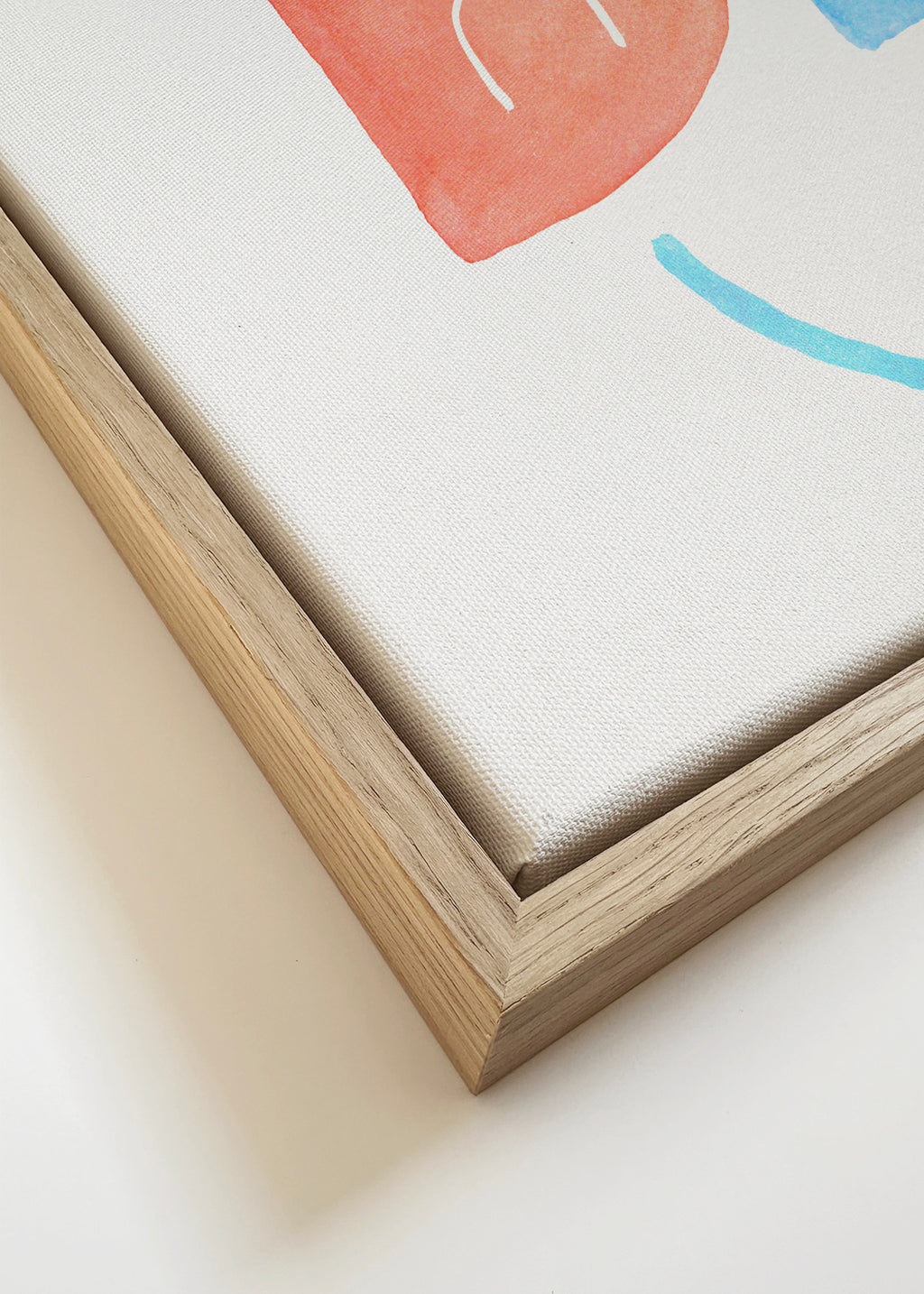 Dream Big - Framed canvas detail