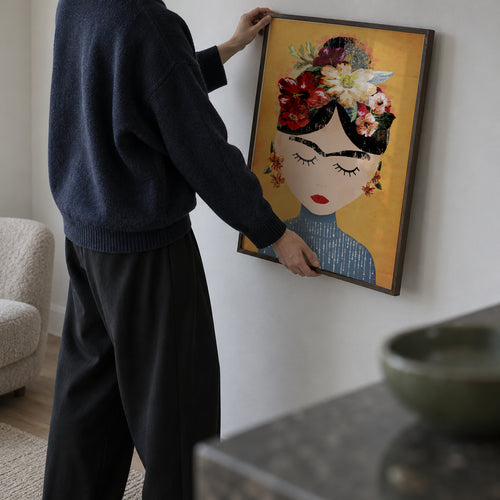 Frida - Poster en ambiente
