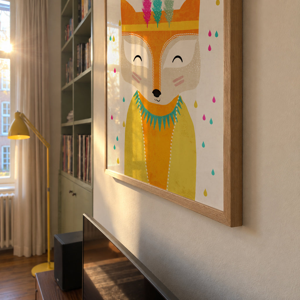Rain maker - Framed poster detail
