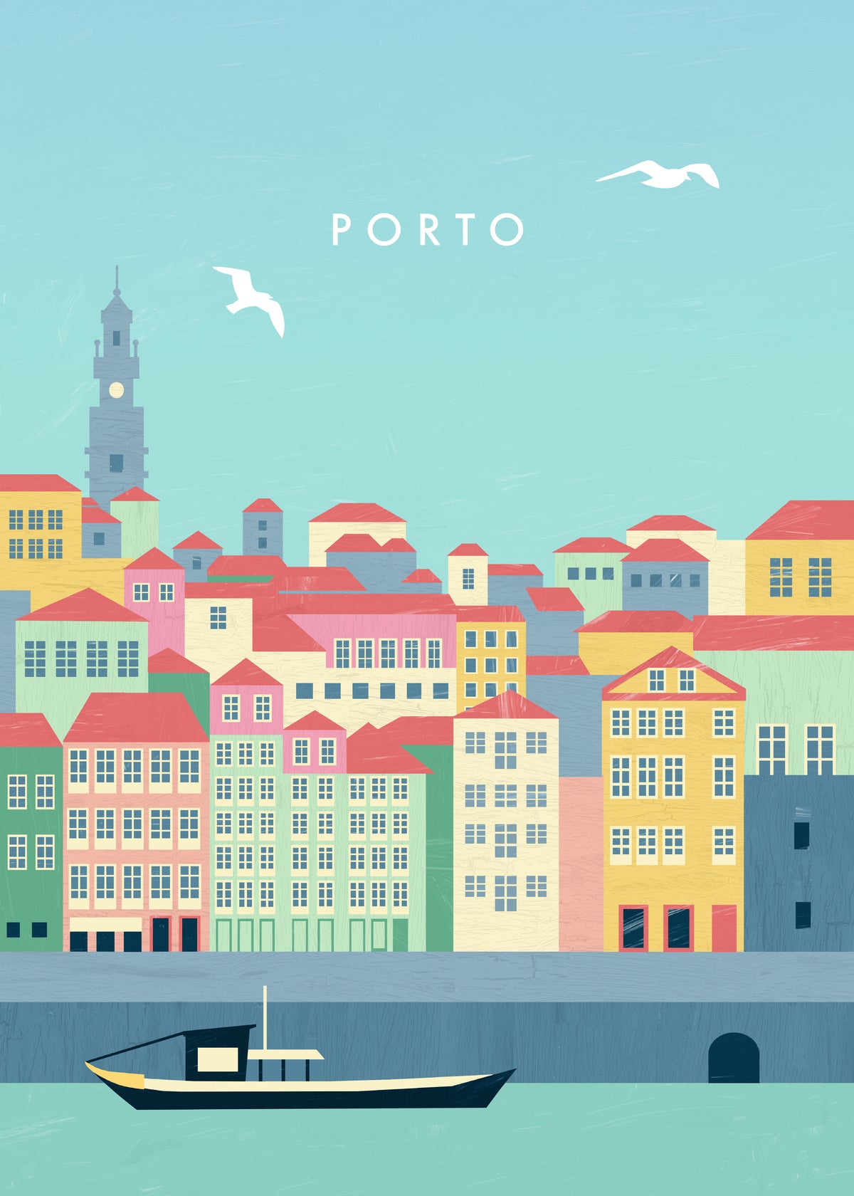 Porto - Unframed art print
