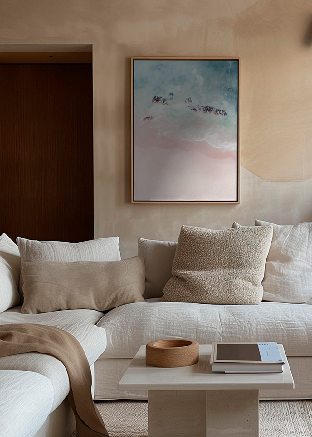 Ocean pink blush