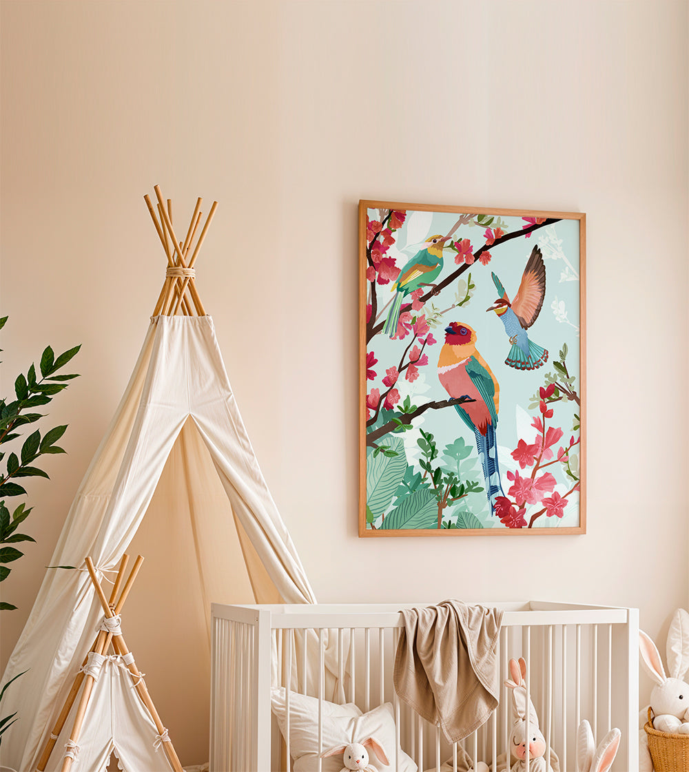 Birds of summer