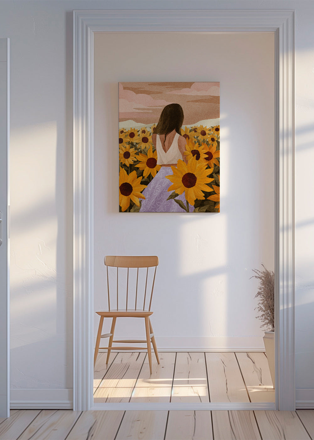 Sunflower Evenings