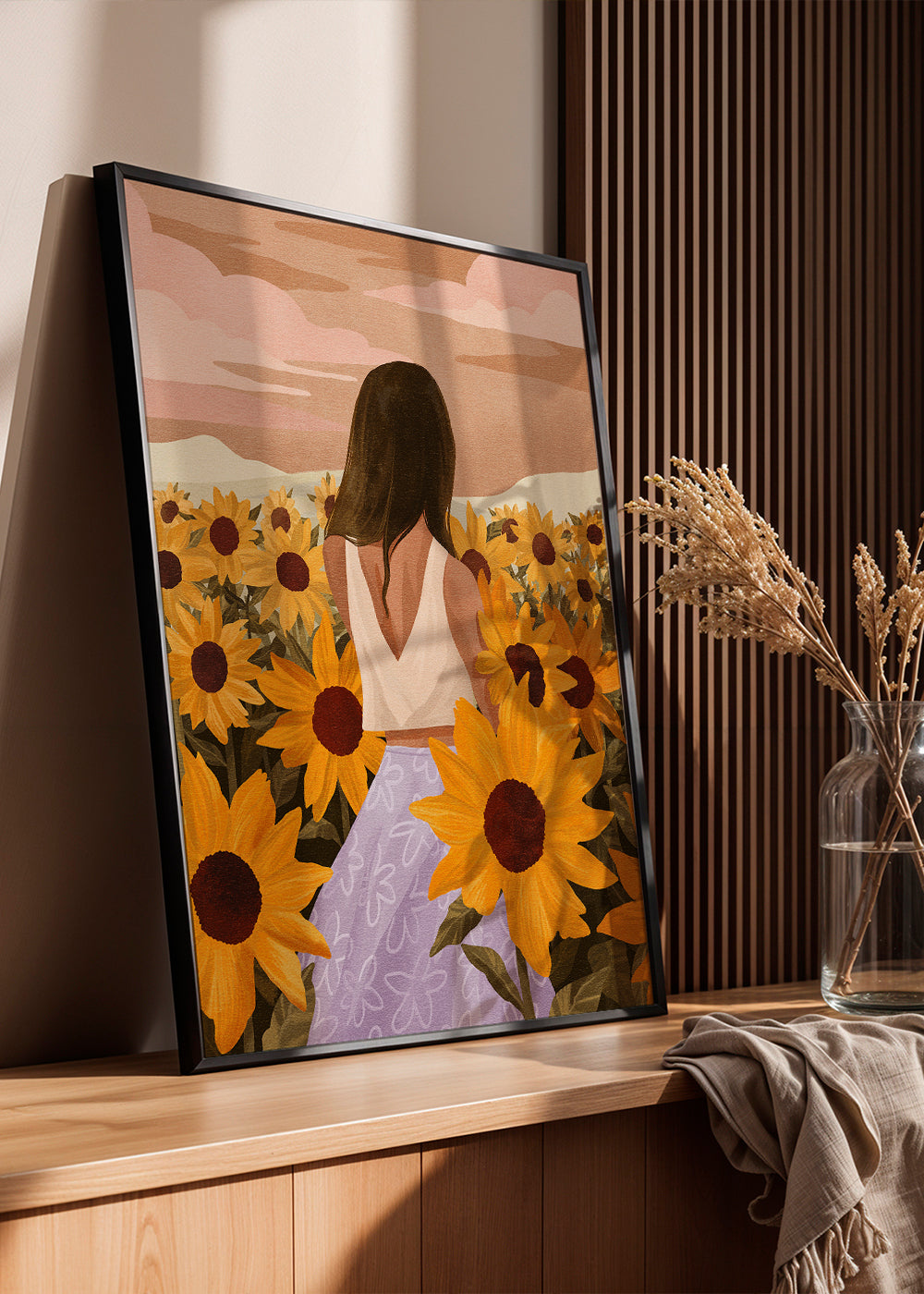 Sunflower Evenings