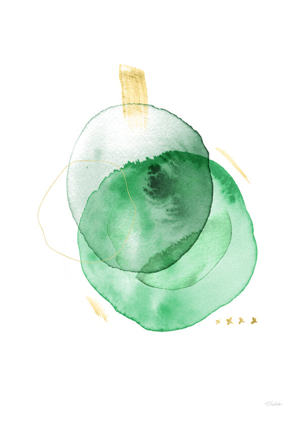 GIROS EN VERDE Y ORO