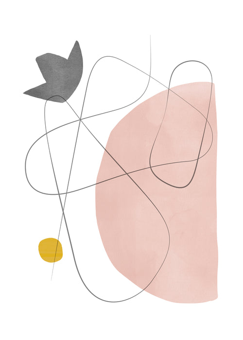 Abstract N2 - Unframed art print